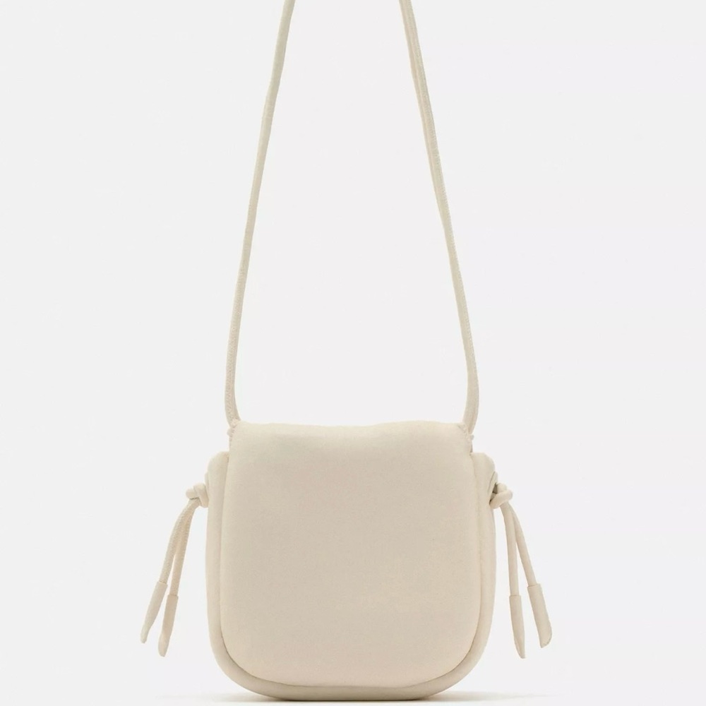 Zara Quilted Bucket Bag